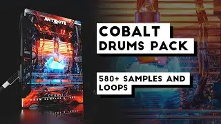 DRUM SAMPLE PACK (Trap, Dubstep, Drum & Bass, Electro) | Cobalt Drums