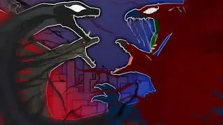 VenomBat vs Toxin Rodan