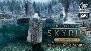 Skyrim Anniversary Edition 4K 🅒 Моддинг графика следующего поколения и лучшая сборка Skyrim AE 2022