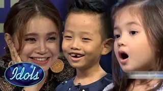 MOST ADORABLE AUDITIONS ON INDONESIAN IDOL JUNIOR | Idols Global