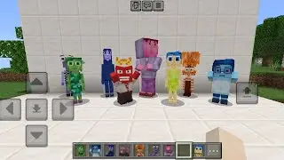 Inside Out 2 ADDON in Minecraft