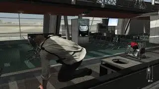 Max Payne 3 Airport shootout John Woo's style (Tears section)