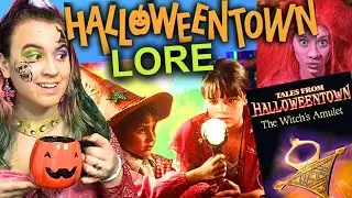 HALLOWEENTOWN LORE (we need more)