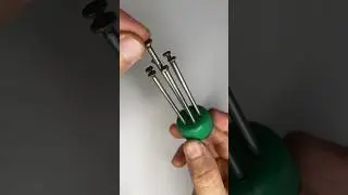 Головоломка Из Гвоздей 🔥👍 #diy #самоделки #головоломка