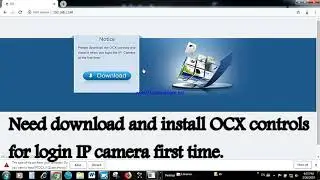 how to view Ip camera on PC