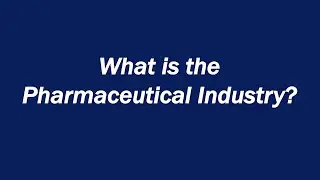 What is the Pharmaceutical Industry?