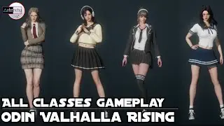 Odin Valhalla Rising: All Classes Gameplay [MMORPG Mobile on Android/iOS]