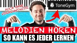 So kann JEDER Melodien und Akkorde hören lernen - Lohnt sich ToneGym? | abmischen-lernen.de