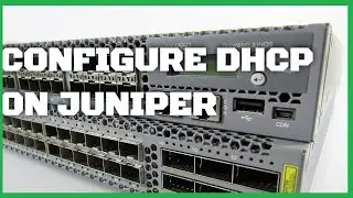 How To Configure DHCP On Juniper (New ELS Config)