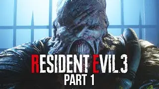 RESIDENT EVIL 3 REMAKE Gameplay Walkthrough Part 1 - FULL DEMO & SAFE UNLOCKED