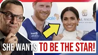 Meghan BOYCOTTING Harry’s polo show for PROTAGONISM!