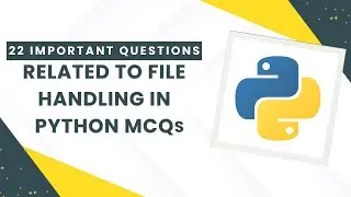 Python File Handling MCQs | Top 20 Python File Handling Questions and Answers | Javatpoint