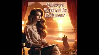 🍿Manifest YOUR dream life, like a beautiful MOVIE SCENE 🎥 🎬 Meditation~Subliminal