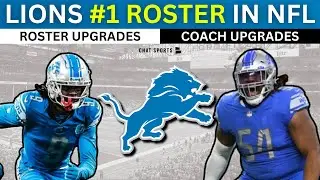 Lions Making CHANGES To Starting Lineup Before 2024 Season? Detroit Lions Rumors & News