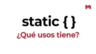 Bloque static de Java: inicializadores estáticos y otros usos