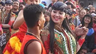 Kangen Ganongan Yosika Bareng Jathil Urul Di Pentas Reog Ponorogo