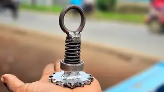 Few people know how to make a Welding Earthing Cable Clamp || #welding #stickwelding #diy #tools