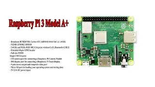 Купил Raspberry pi3A для сборки самодельного интернет радио