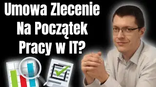 Umowa Zlecenie dla Początkującego Programisty [vlog #45]