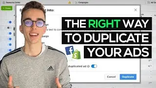 The 2 RIGHT Ways to Duplicate Your Facebook Ads Creatives