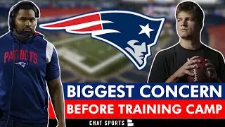 Patriots Rumors: BIGGEST Concern Ahead Of NFL Training Camp + New England’s QB Room WORST In NFL?