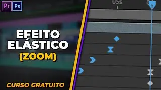 Efeito Elástico - Como fazer ANIMAÇÃO DE ESCALA no Adobe Premiere | Curso de Edição Completo 59