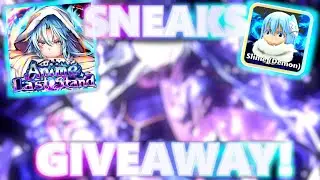 [GIVEAWAY] ALL NEW ANIME LAST STAND UPDATE SNEAKS & INFO!! (GAME CHANGING?)