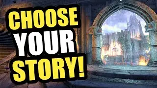 Choose Your STORY! NEW ESO Tutorial and Story Zone PORTALS Coming To The Blackwood Chapter!