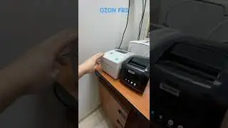Печать этикеток озон фбс 