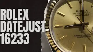 Classic Two Tone 16233 Rolex Datejust