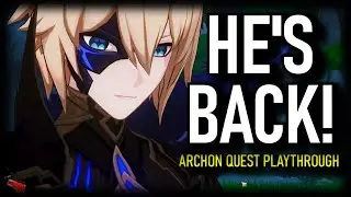 FINDING A SUSPICIOUS MISSING PERSON? [v4.7 Genshin Impact Archon Quest: A Bedtime Story] (Part 1/3)