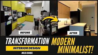 Transformasi Rumah | MODERN MINIMALIST | Interior Design Malaysia