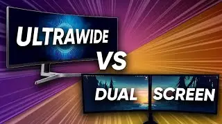 Ultrawide vs Dual Monitor Setup - What's Better?