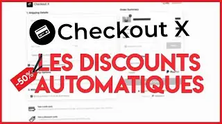 Checkout X - Les Discounts Automatiques Illimités Sont Là !