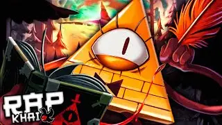 Bill Cipher Rap (Gravity Falls) || Raromagedón || Khai