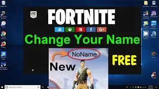 How to CHANGE your Fortnite Name in PC, Xbox, PS4 (Fortnite NAME Change) Free - Beginners
