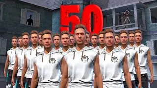 ЗАКРЫЛ 50 ИГРОКОВ НА КЛАДБИЩЕ! ФРИ ФАЕР / FREE FIRE