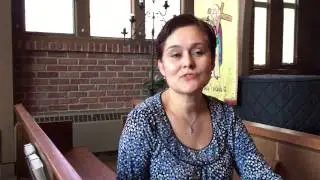 María Eugenia Giraldo de Santa Elena, Burr Ridge nos habla del liderazgo