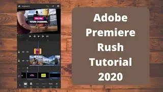 Adobe Premiere Rush Tutorial (Android and iOS | 2020) - Under 6 Minutes