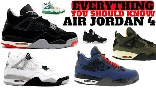 EVERYTHING You Need To Know About The AIR JORDAN 4! History Meets Hype