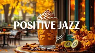 Soft Jazz Piano Music & Sweet Fall Bossa Nova ~ Instrumental Background Music for Positive and Calm