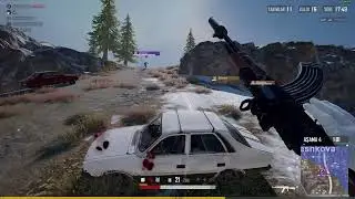 Never gonna shoot all tires again in Vikendi