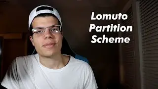 Lomuto Partition Walkthrough (2022)