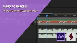 After Effects Scripting Tutorial: Audio to Markers