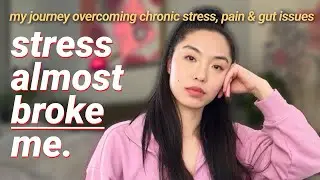 My CHRONIC STRESS journey - 3 things I wish I knew.