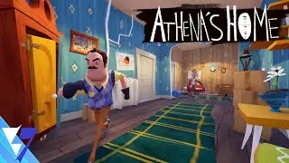 Athena's Home is back and better then ever! | Athena's Home (Hello Neighbor mod)