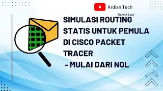 "Mastering Static Routing with 2 Routers in Cisco Packet Tracer - Join the Journey!