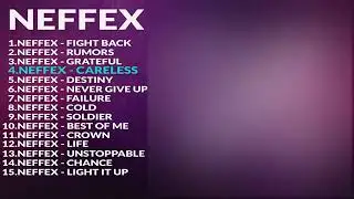 NEFFEX TOP 100 SONGS #viral #gymmotivation #neffex #neffexnocopyright #neffexnation #subscribe