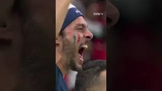 THEO STRIKES! Theo Hernandez shows great agility to score for France v Morocco  