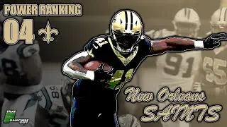 A Deep Dive Into The 2020 New Orleans Saints | Power Ranking: 4